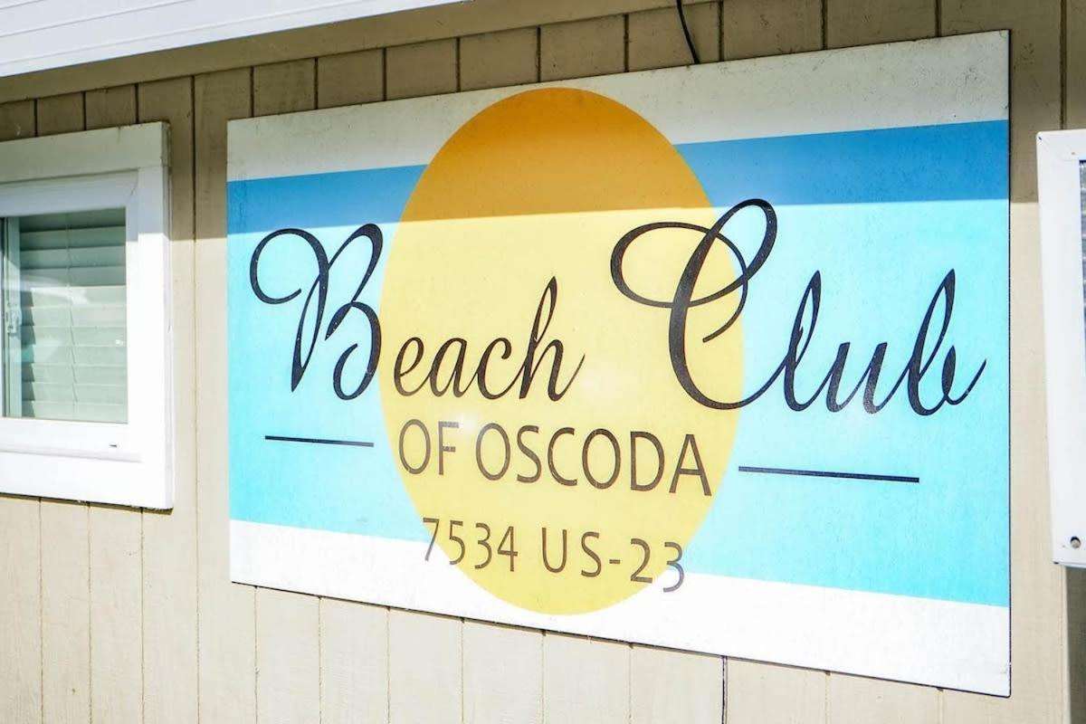 Beach Club Of Oscoda - The Lakeshore Cottage מראה חיצוני תמונה