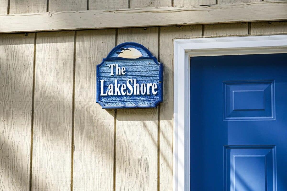 Beach Club Of Oscoda - The Lakeshore Cottage מראה חיצוני תמונה